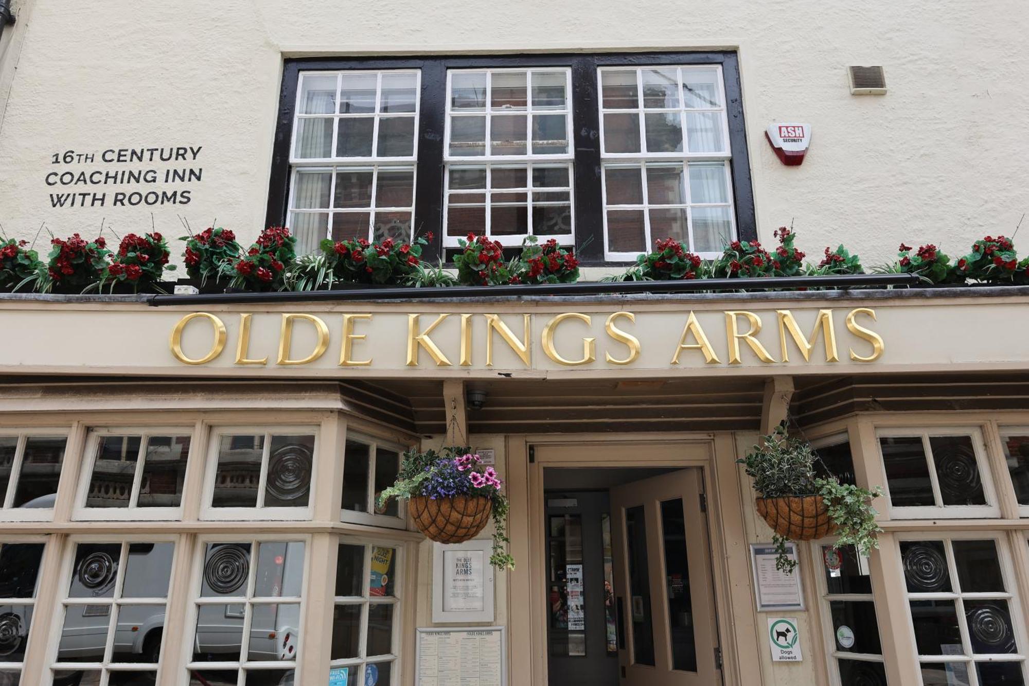 The Olde Kings Arms Hotel Hemel Hempstead Luaran gambar