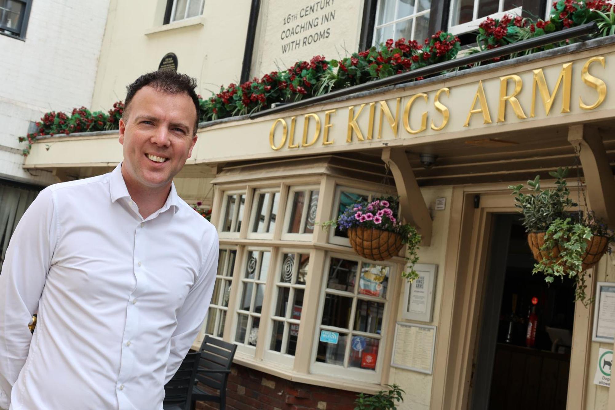 The Olde Kings Arms Hotel Hemel Hempstead Luaran gambar